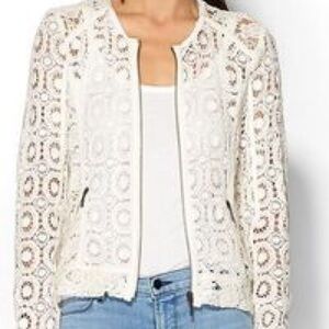 Piperlime size L lace jacket